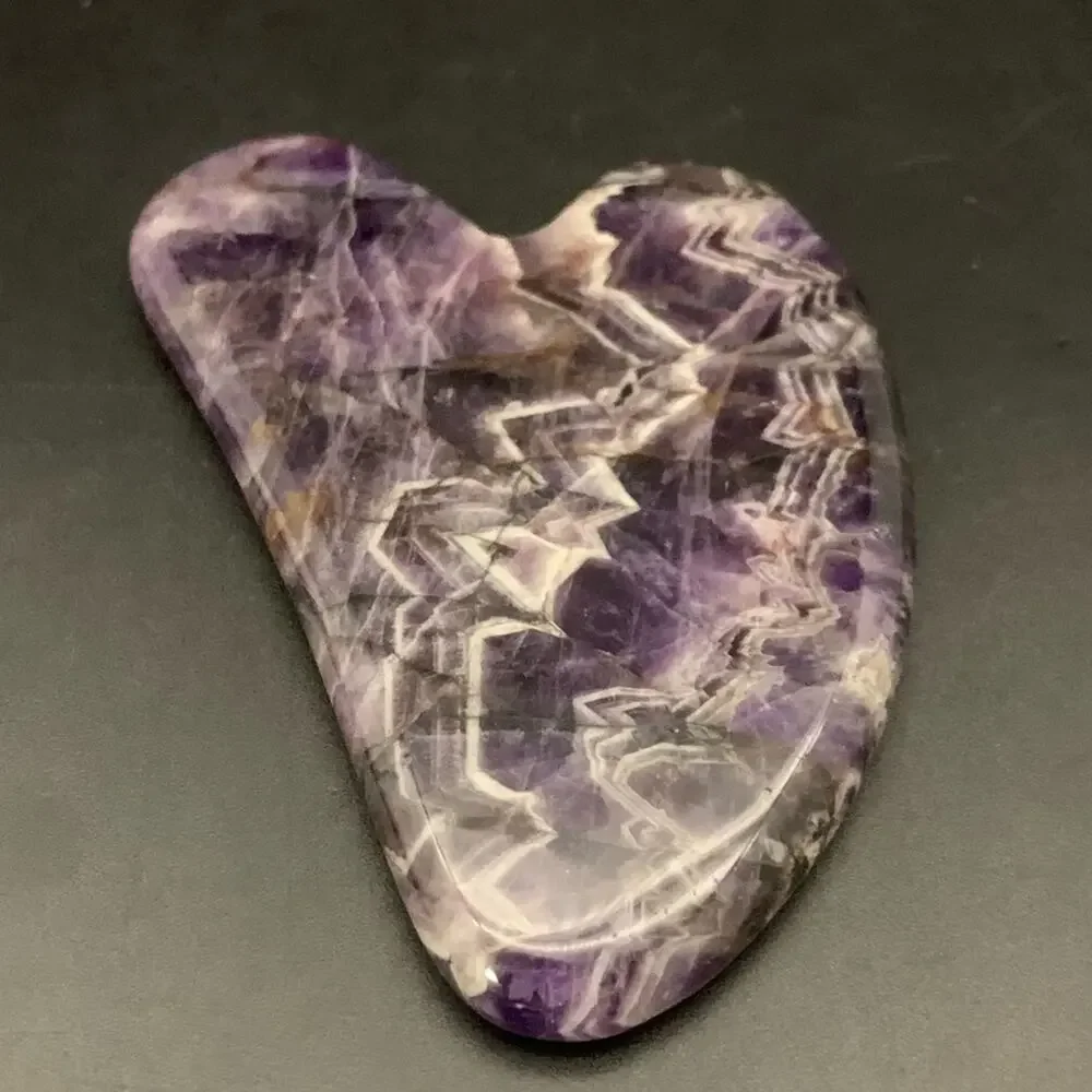NEW Amethyst Gua Sha Facial Massage Tool